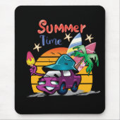 Sommerzeit Mousepad (Vorne)
