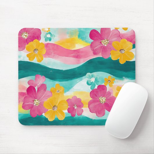 Sommerzeit mousepad (Mit Mouse)