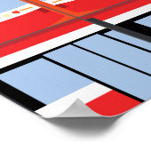 Sommerzeit (neu) Streetcar Poster (Ecke)