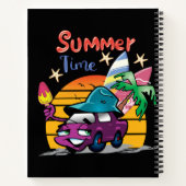 Sommerzeit Notizblock (Rückseite)