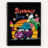 Sommerzeit Notizblock (Vorderseite)