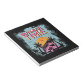 Sommerzeit Notizblock (angewinkelt)