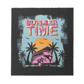 Sommerzeit Notizblock (Vorderseite)