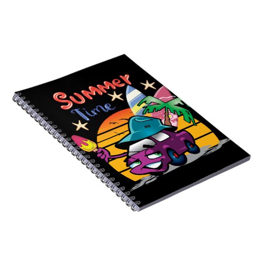 Sommerzeit Notizblock (Rechte Seite)