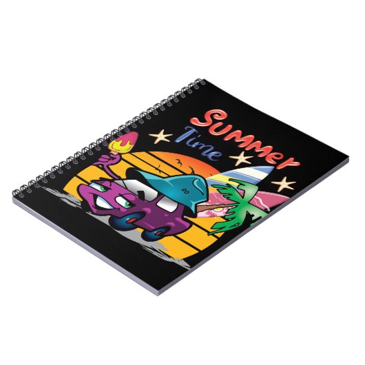 Sommerzeit Notizblock (Linke Seite)