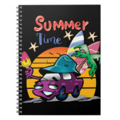 Sommerzeit Notizblock (Vorderseite)