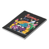 Sommerzeit Notizblock (Rotiert)