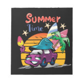 Sommerzeit Notizblock (Vorderseite)