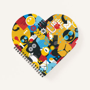 Sommerzeit Notizblock