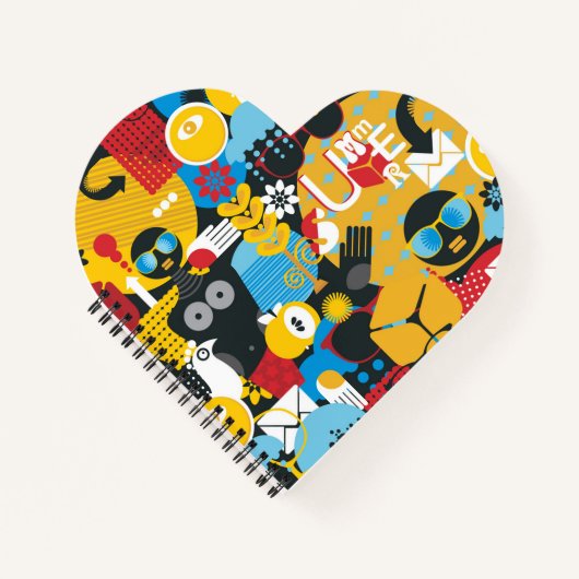 Sommerzeit Notizblock (Vorderseite)