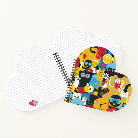 Sommerzeit Notizblock (Innenseite)