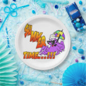 Sommerzeit Octopus Paper Teller (Party)