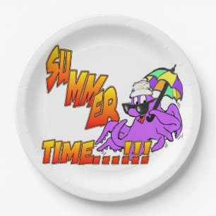 Sommerzeit Octopus Paper Teller