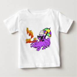 Sommerzeit Oktopus Kleinkind Ruffle T-Shirt