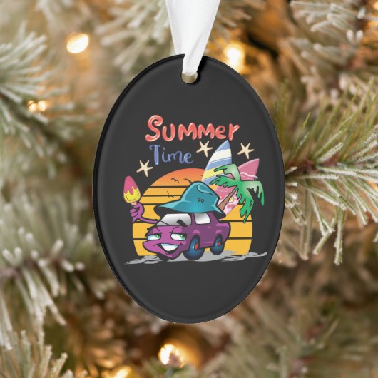 Sommerzeit Ornament (Baum)