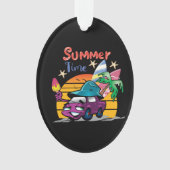 Sommerzeit Ornament (Vorderseite)