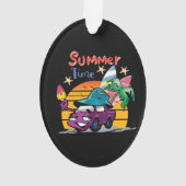 Sommerzeit Ornament (Rückseite)