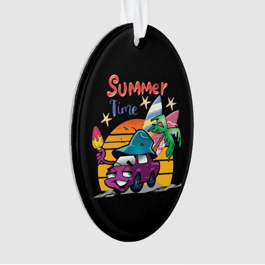 Sommerzeit Ornament (Vorderseite)