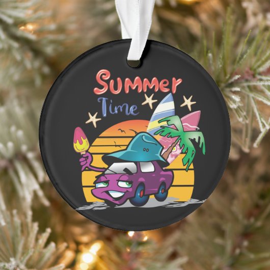 Sommerzeit Ornament (Baum)