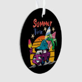 Sommerzeit Ornament (Vorderseite)