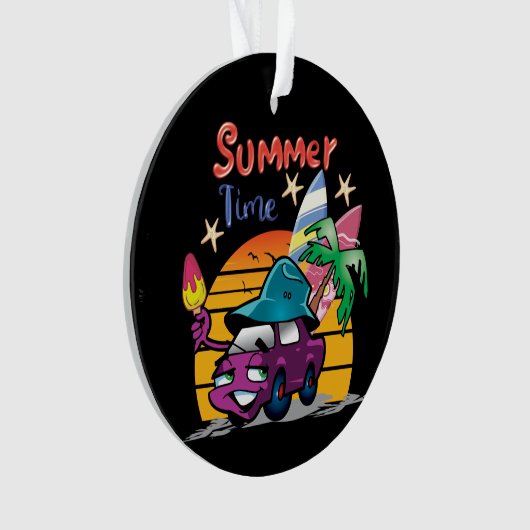 Sommerzeit Ornament (Vorderseite)