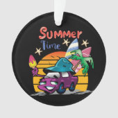 Sommerzeit Ornament (Vorderseite)