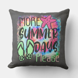 Sommerzeit Outdoor Pillow Kissen