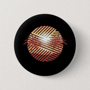 Sommerzeit Paradies Button