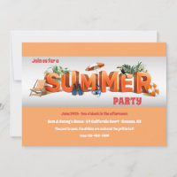 Sommerzeit-Party