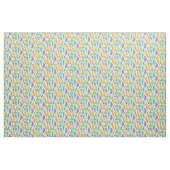 Sommerzeit Pflanzenmuster Stoff (Fat Quarter (45,7 x 55,9 cm))