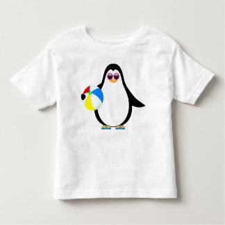 Sommerzeit-Pinguin Kleinkind T-shirt