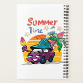 Sommerzeit Planer (Rückseite)