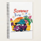 Sommerzeit Planer (Vorderseite)