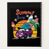 Sommerzeit Planer (Rückseite)
