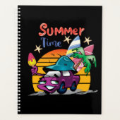 Sommerzeit Planer (Vorderseite)