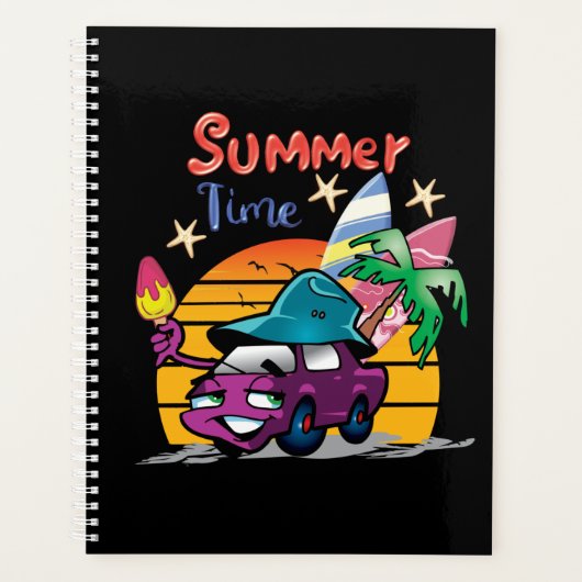 Sommerzeit Planer (Vorderseite)