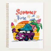 Sommerzeit Planer (Vorderseite)
