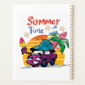 Sommerzeit Planer (Rückseite)