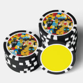 Sommerzeit Pokerchips (Stapel)