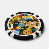 Sommerzeit Pokerchips (Einzeln)