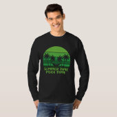 SOMMERZEIT POOL ZEIT. T-Shirt (Vorne ganz)