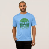SOMMERZEIT POOL ZEIT. T-Shirt (Vorne ganz)
