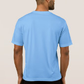 SOMMERZEIT POOL ZEIT. T-Shirt (Rückseite)