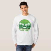 SOMMERZEIT POOL ZEIT. T-Shirt (Vorne ganz)