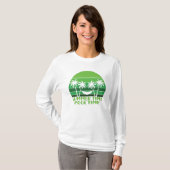 SOMMERZEIT POOL ZEIT. T-Shirt (Vorne ganz)