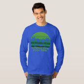 SOMMERZEIT POOL ZEIT. T-Shirt (Vorne ganz)