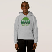 SOMMERZEIT POOLZEIT. HOODIE (Vorne ganz)