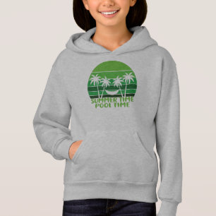 SOMMERZEIT POOLZEIT. HOODIE