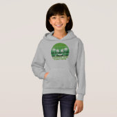 SOMMERZEIT POOLZEIT. HOODIE (Vorne ganz)