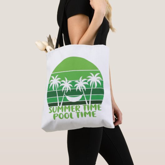 SOMMERZEIT POOLZEIT. TASCHE (Von Nahem)